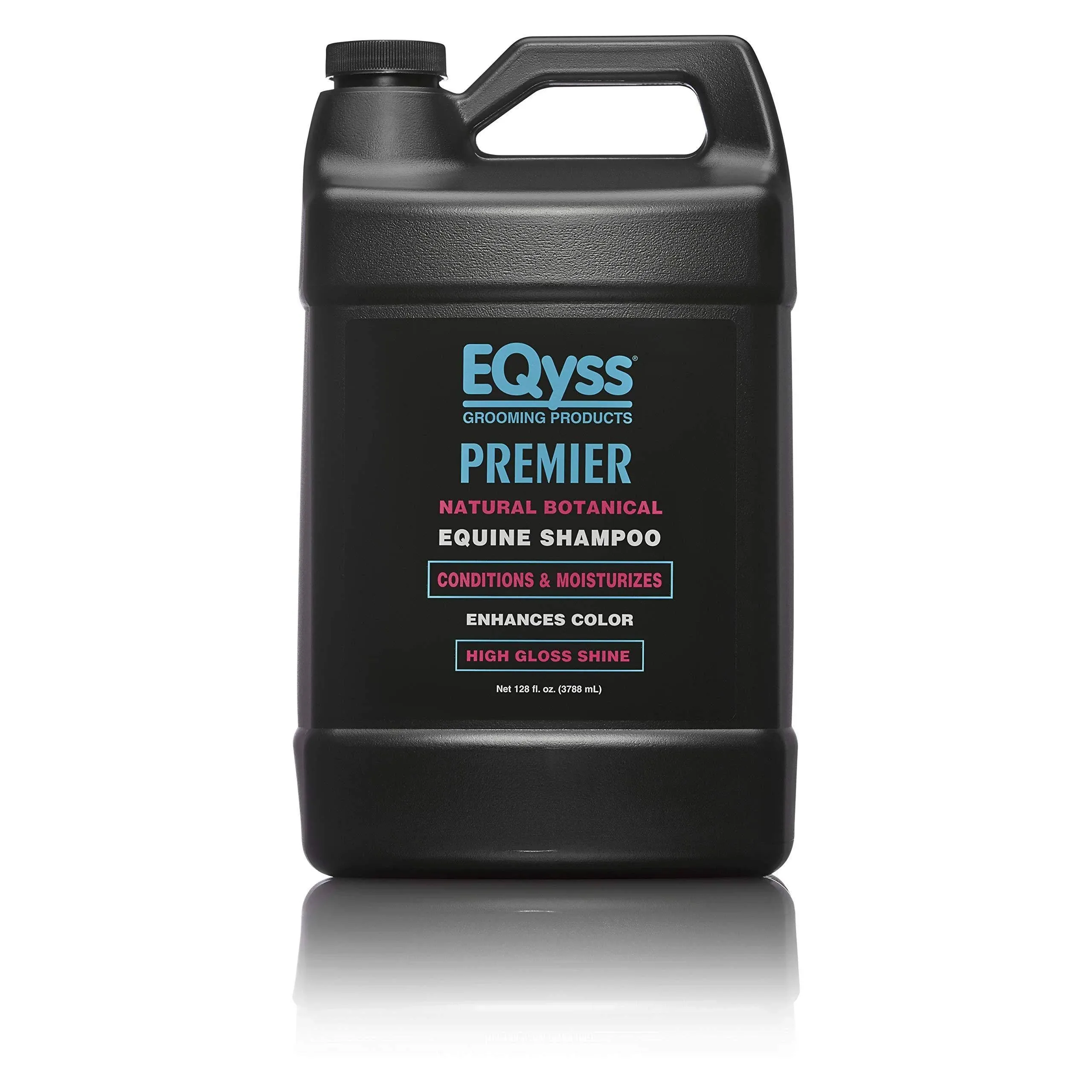 Eqyss Premier Natural Botanical Equine Shampoo - 128 fl oz