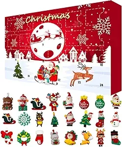 vizethru Advent Calendar 2023 Kids, 24 Days 2023 Christmas Xmas Gifts for Kids ...