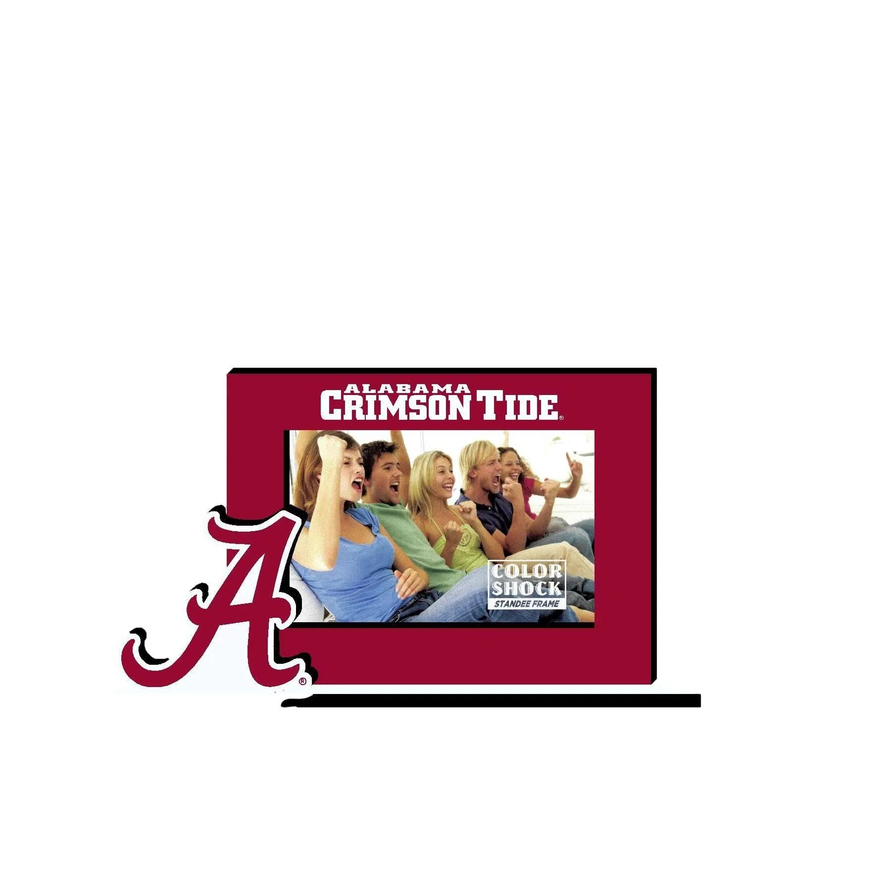 Alabama Crimson Tide 4''x6'' Stand Photo Frame, red