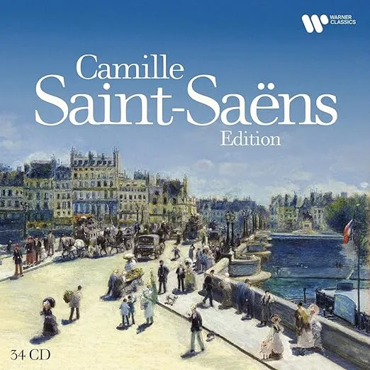 Camille Saint-Saens Edition - CD