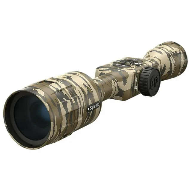 ATN Mossy Oak Bottomland X-Sight 4K Pro 5-20x Smart Day/Night Rifle Scope  | eBay