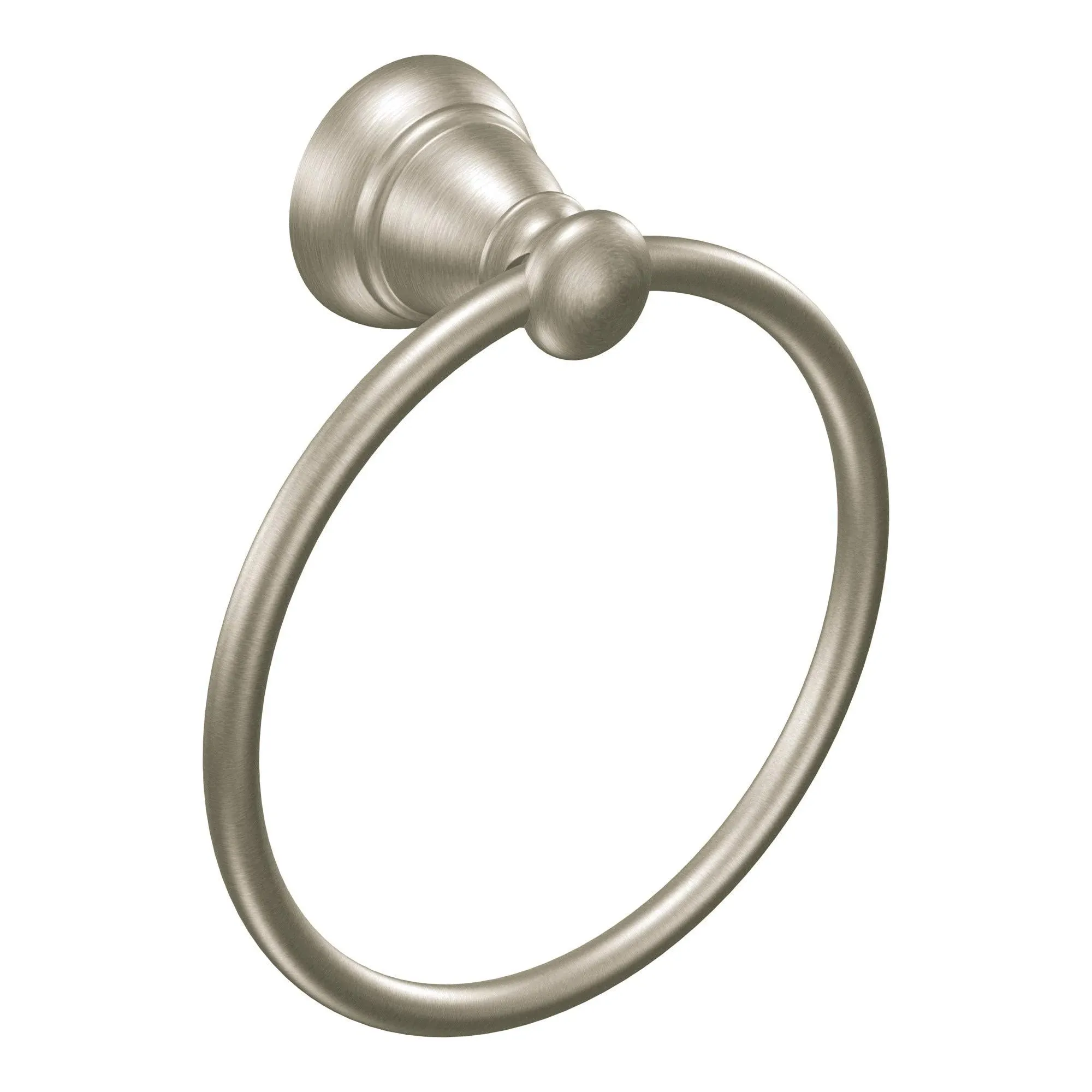 Moen Y2686BN Banbury Brushed Nickel Towel Ring