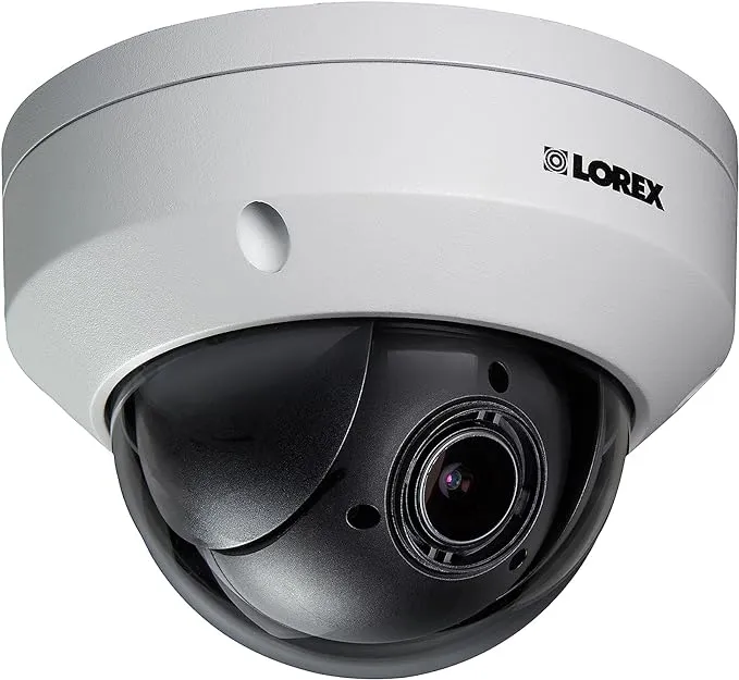 Lorex Super High Definition 2K Pan-Tilt-Zoom Camera LNZ44P4BW