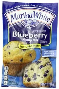 Martha White Blueberry Muffin Mix