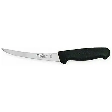 Boning Knife, Stiff, 6 In, NSF, Black Dot