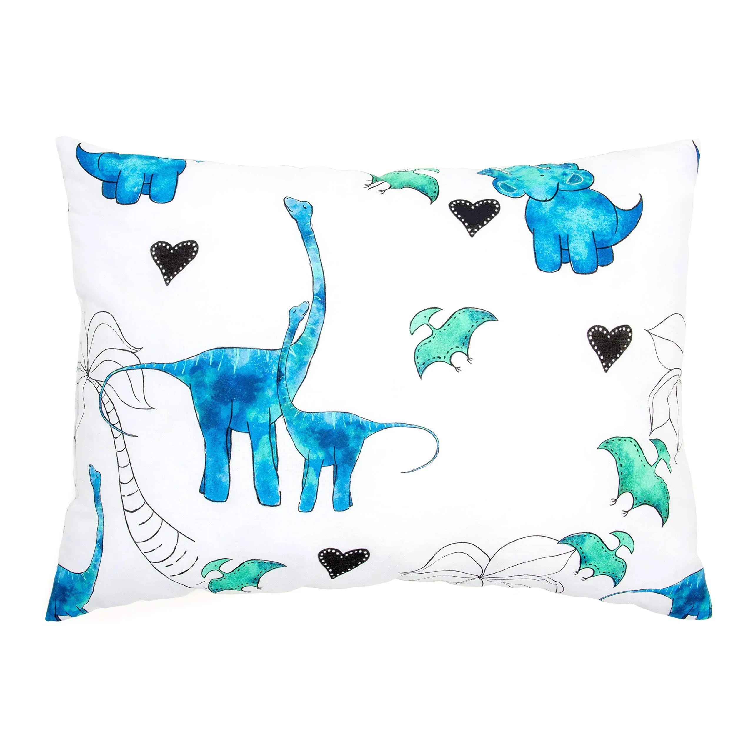 JumpOff Jo Toddler Pillow