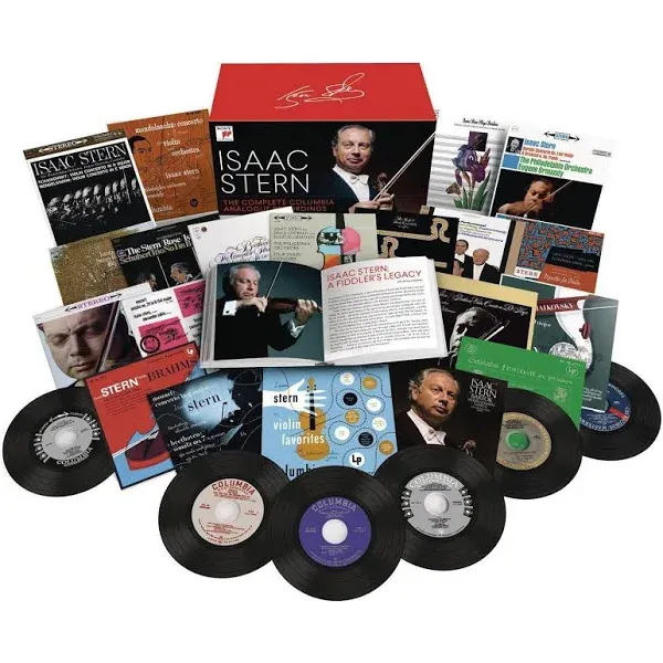 Isaac Stern - The Complete Columbia Analogue Recordings