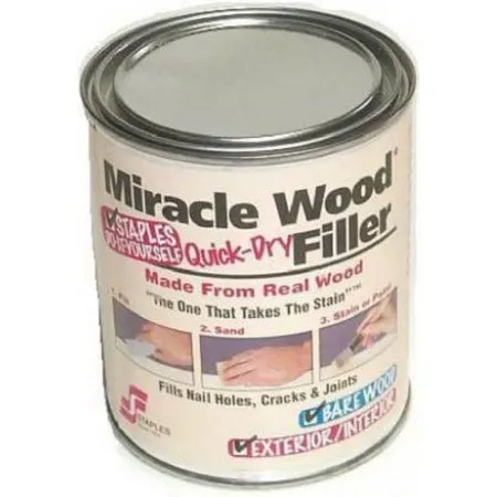 Filler Wood Natural 1Lb