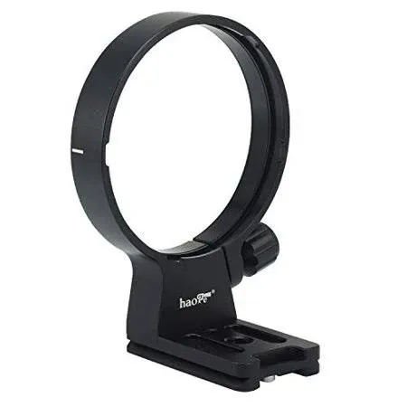 Haoge Lmr-sm140s Lens Collar Replacement Foot Tripod Mount Ring Stand Base for ...