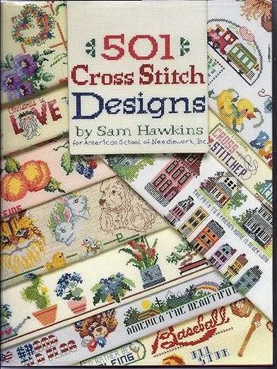 501 Cross Stitch Designs