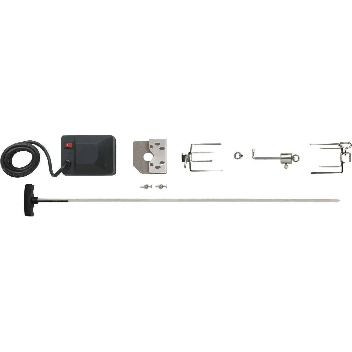 Napoleon 69211 Heavy Duty Rotisserie Kit for Large Grills