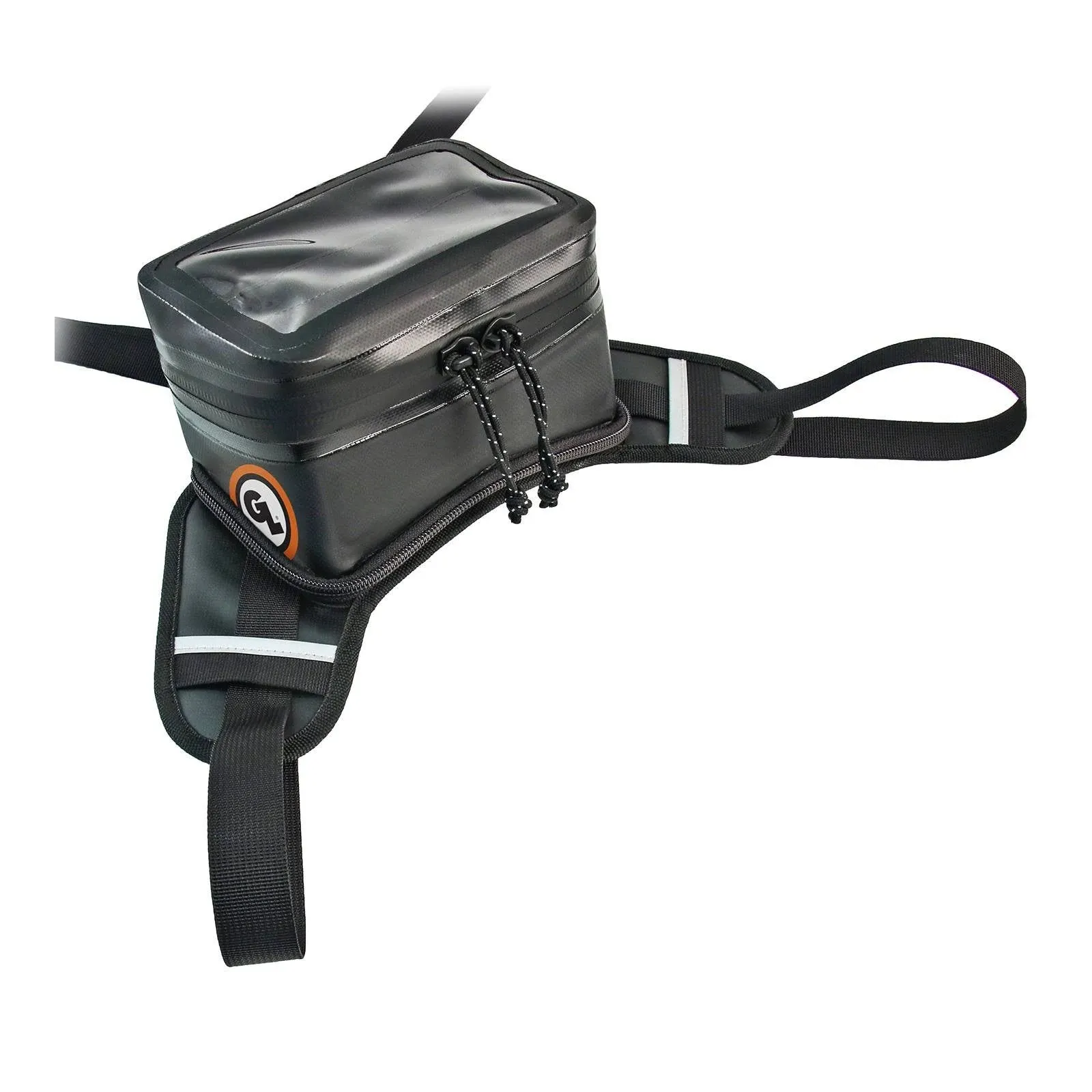 Giant Loop Buckin Roll Tank Bag - Black