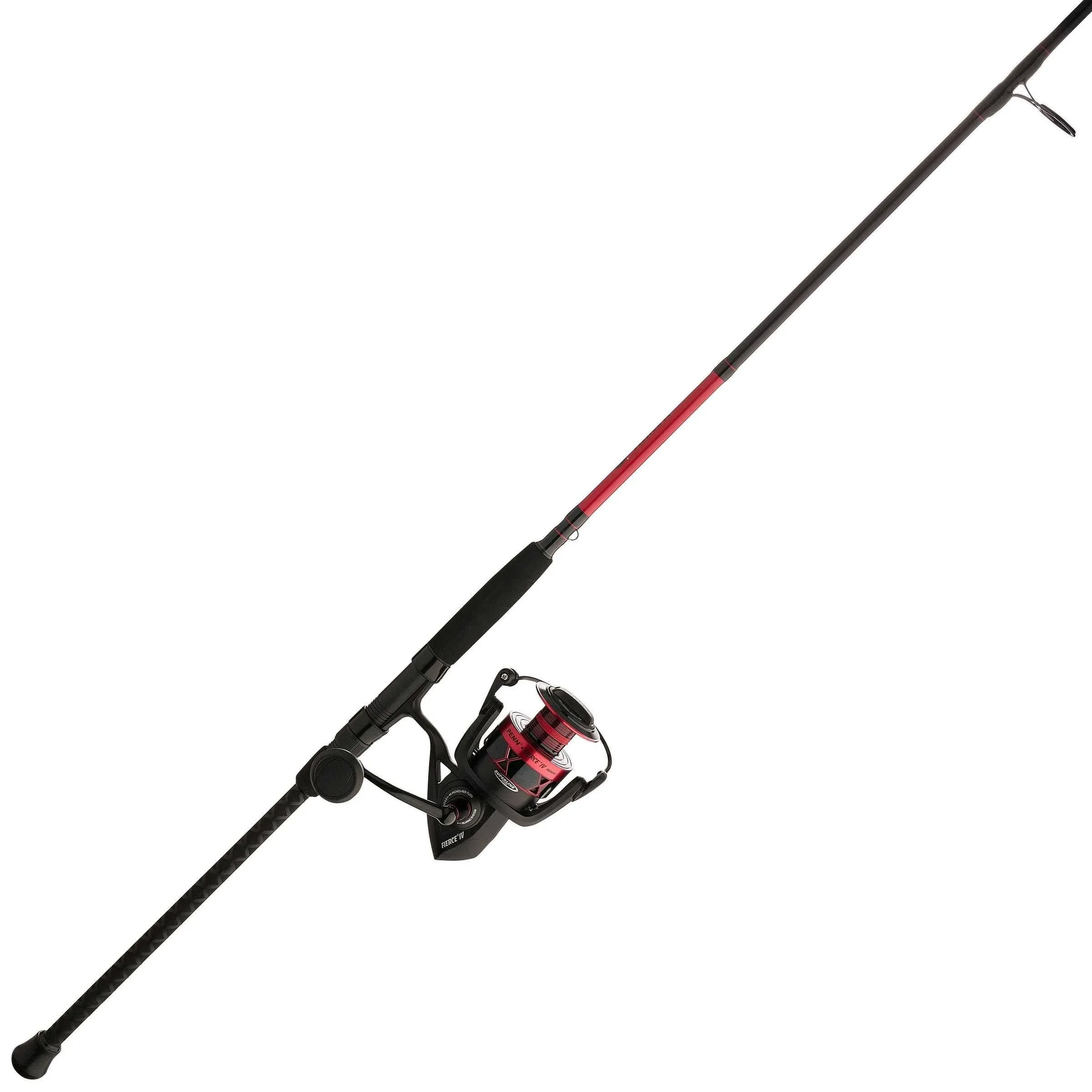 Penn FRCIV3000LE701M Fierce IV Le Spinning Combo