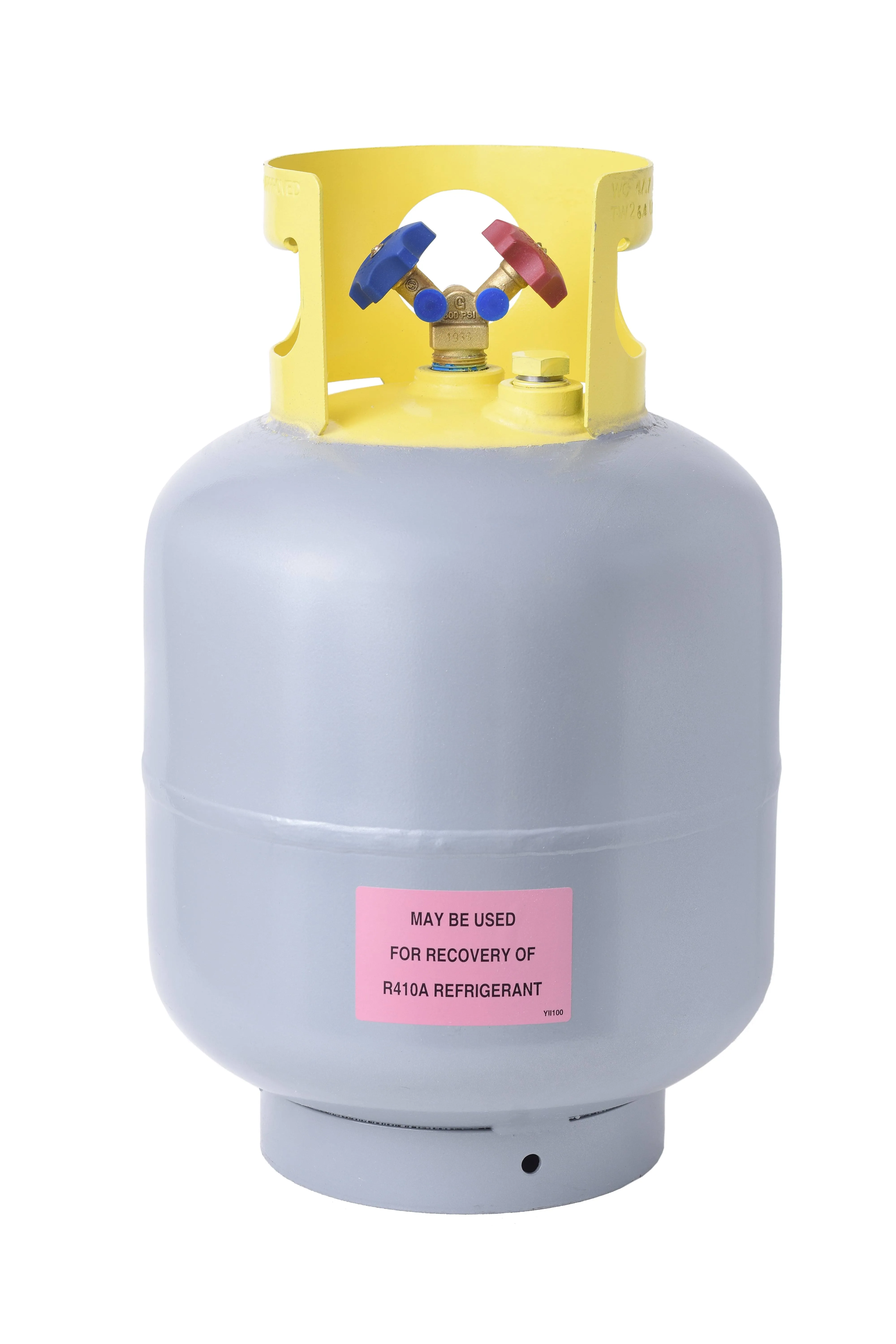 Flame King YSNR501 50lb Refrigerant Recovery Cylinder Tank