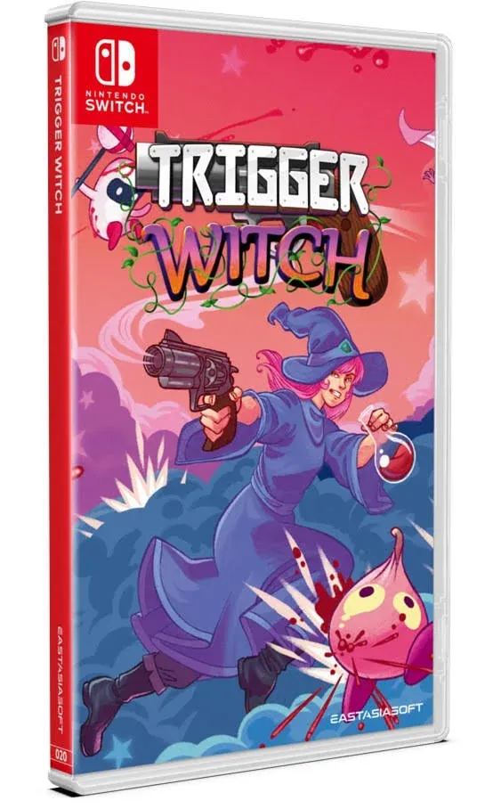 Trigger Witch for Nintendo Switch