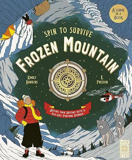 Spin to Survive: Frozen Mountain: Decide your destiny with a pop-out fortune spinner