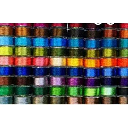 Embroidery thread 25 Pcs/Colors Polyester Embroidery Machine Thread 40wt | For Brother Babylock Janome Singer Pfaff Husqvarna Bernina Machines