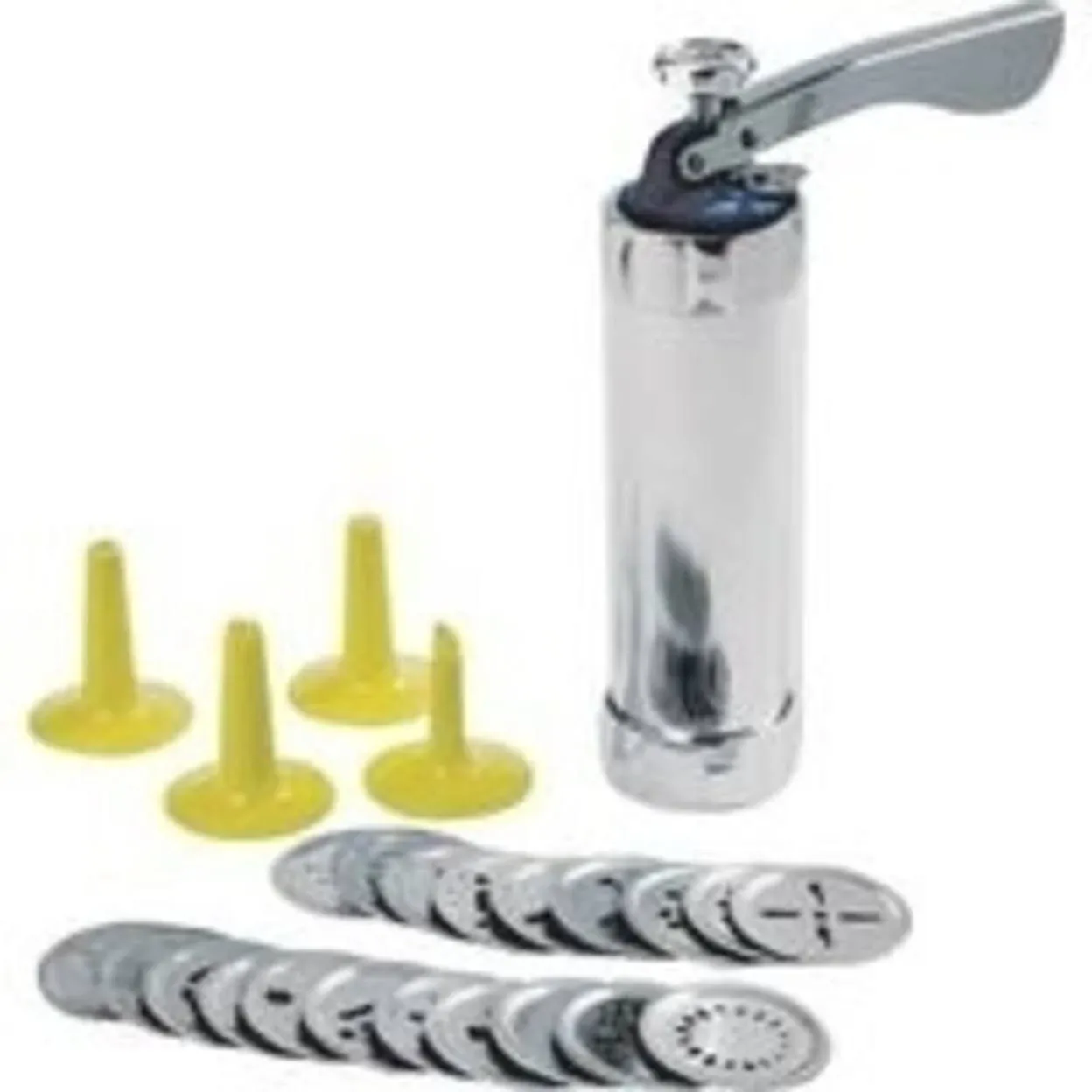 Norpro Deluxe Cookie Press with Icing Gun, 8.5in/21.5cm and holds 1.25c/10oz