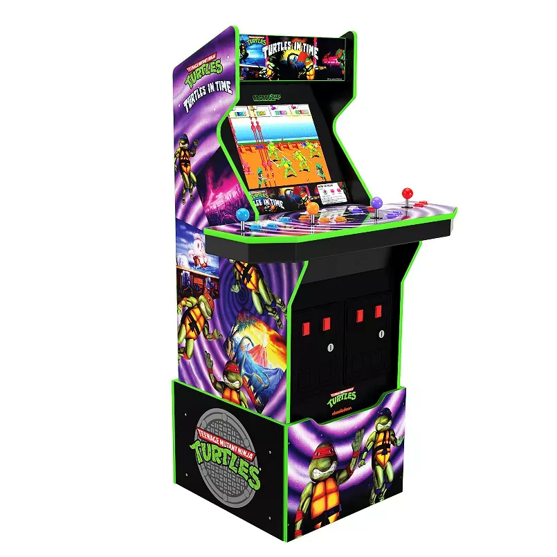 Arcade1Up Teenage Mutant Ninja Turtles: Turtles in Time Arcade Machine