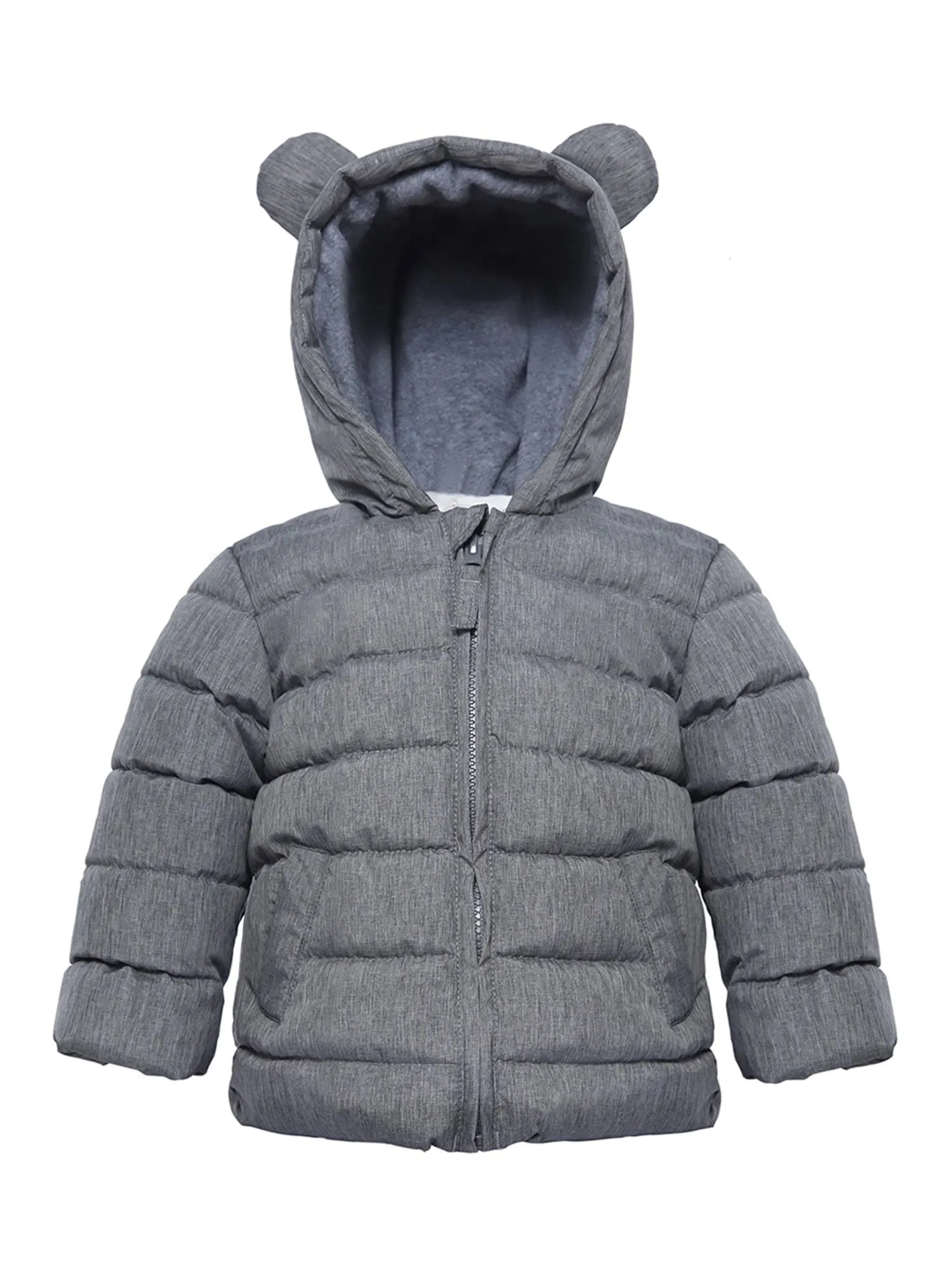 Rokka&Rolla Baby Boys' Warm Winter Coat-Baby Fleece Puffer Jacket