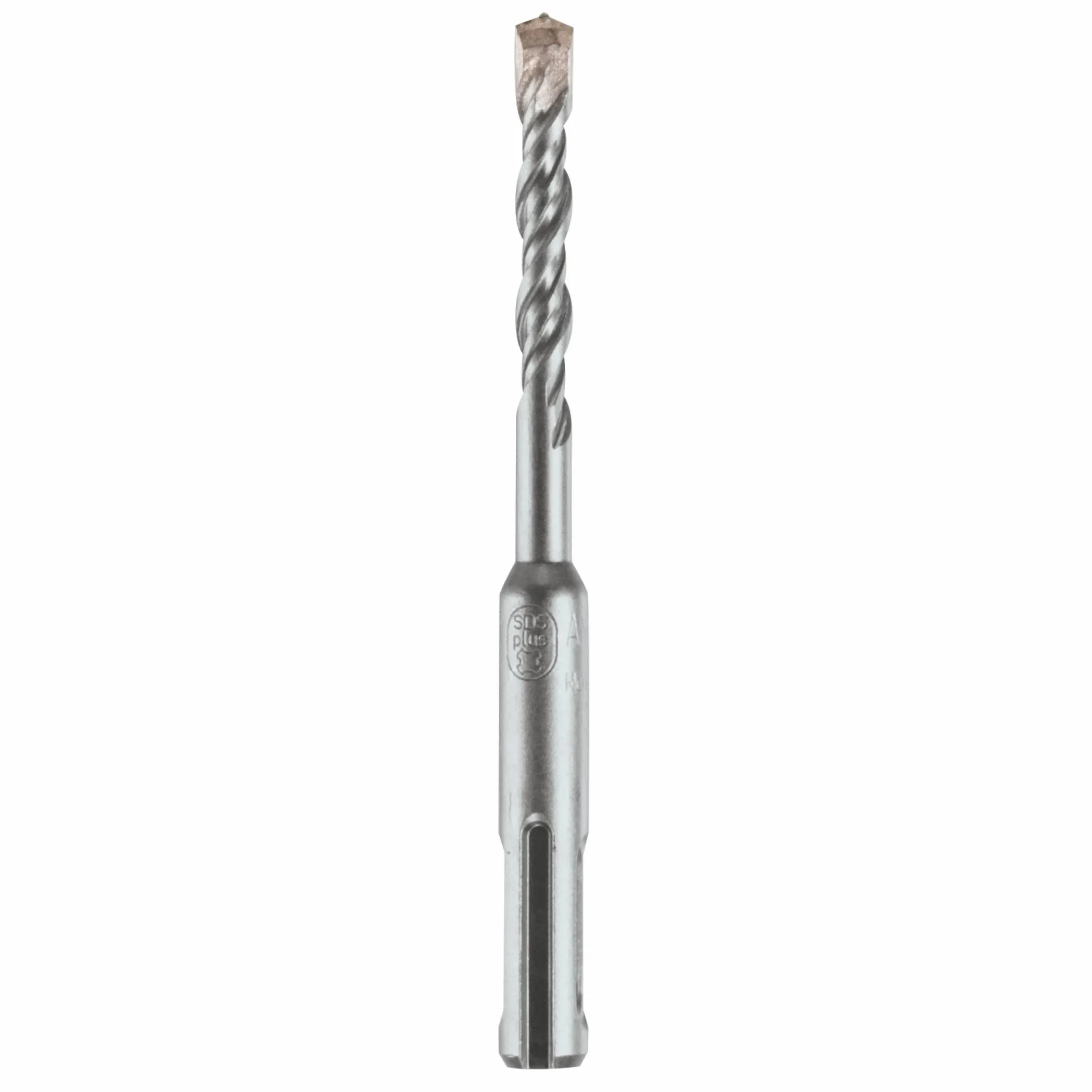 2-Cutter Hammer Drill Bit 1/4" x 4.000"L, SDS Plus, 25PK