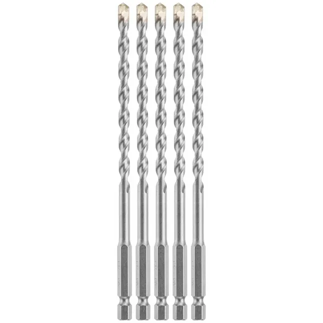 Bosch LBHX0045 Hammer Drill Bit, 1/4In, 6in Length