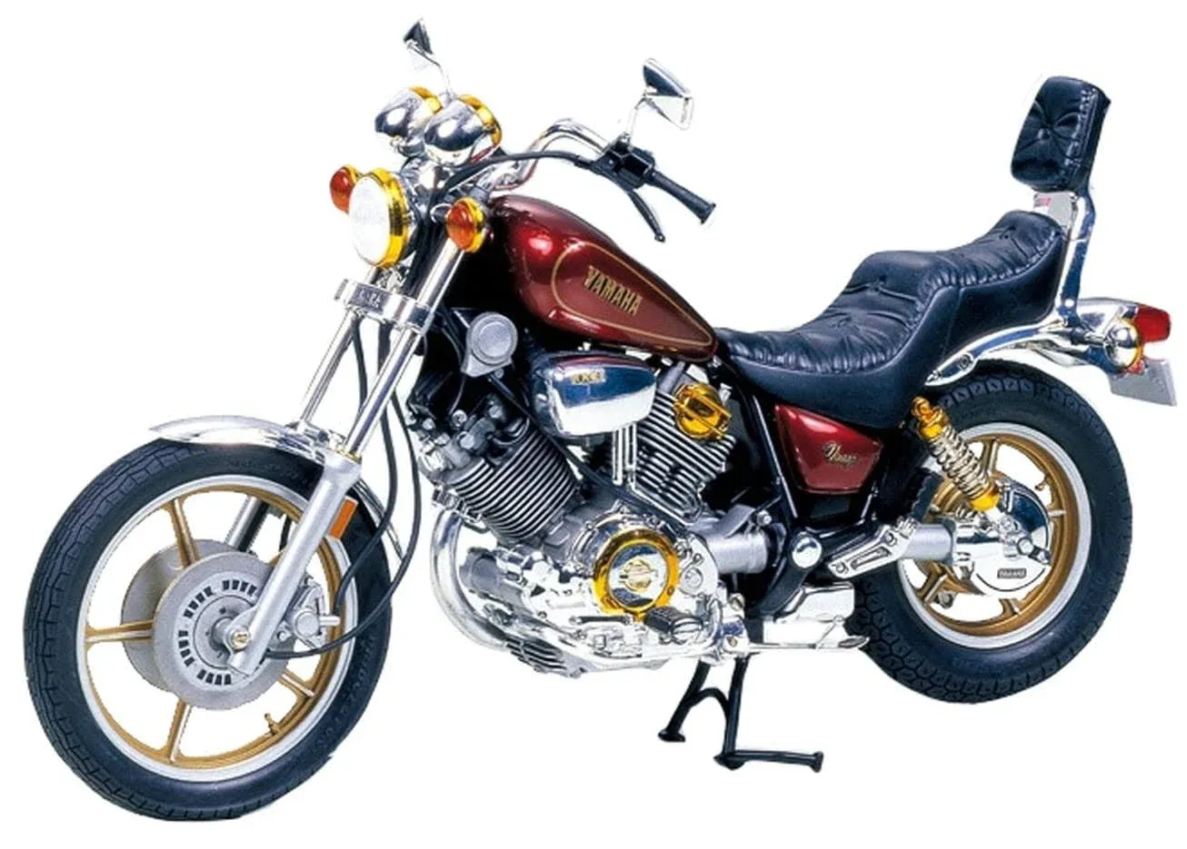 Tamiya 1/12 Yamaha Virago XV1000 Motorcycle Model Kit [TAM14044]