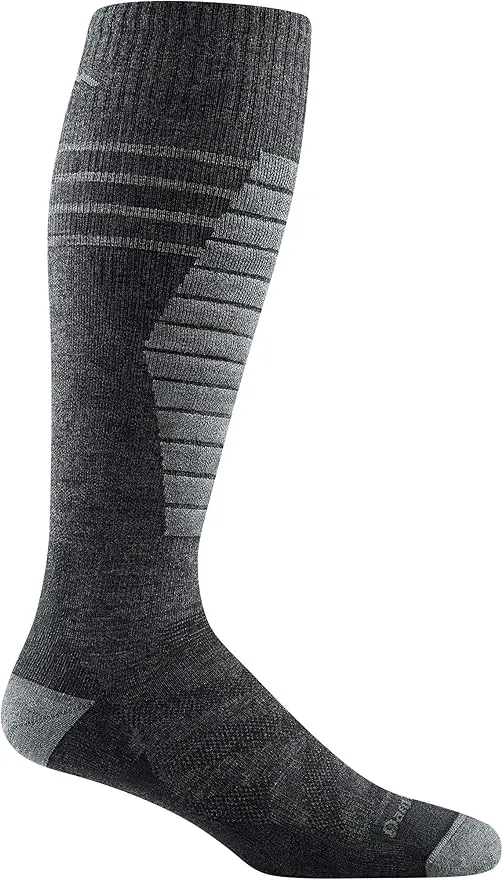 DARN TOUGH Men's Edge Over-The-Calf Midweight Ski and Snowboard Sock (Style #8007)