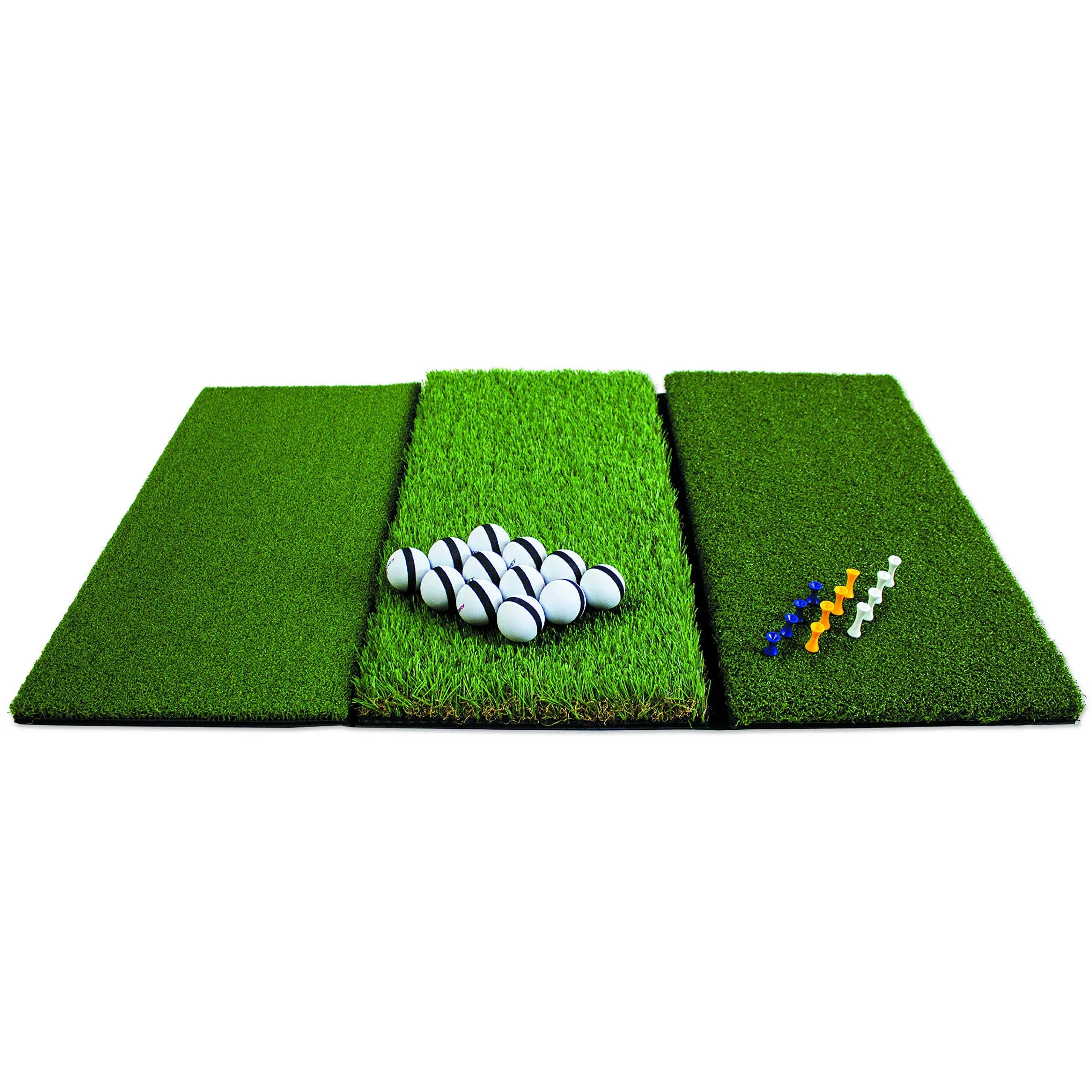 Rukket Tri-Turf XL Golf Hitting Mat Attack