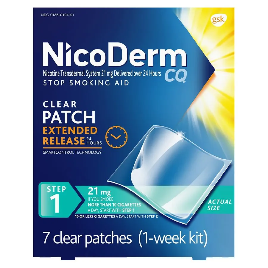 NicoDerm Patches