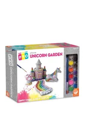 Mindware Paint Your Own Stone Unicorn Garden