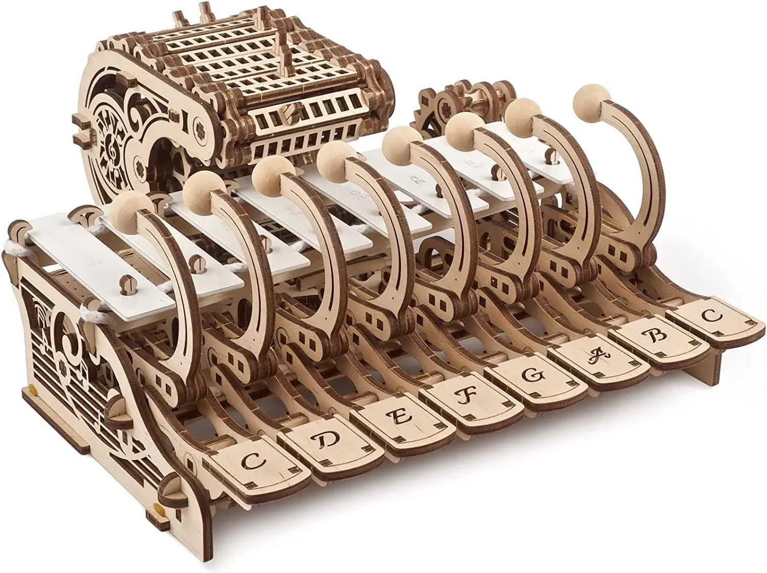 UGears | Mechanical Celesta | Mechanical Wooden Model