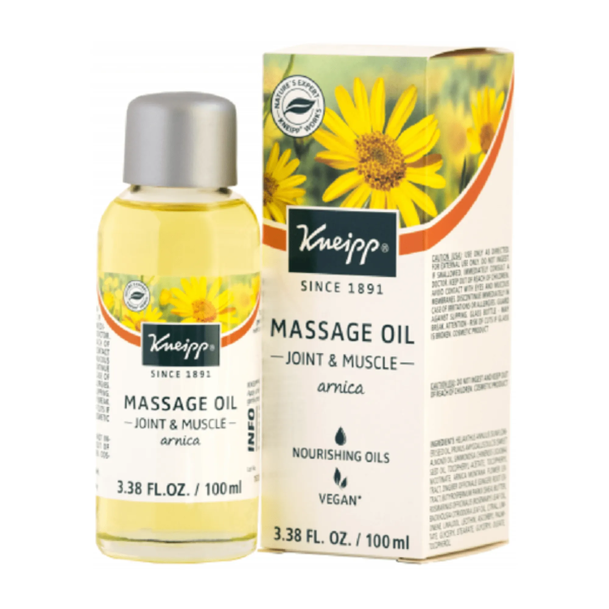 Kneipp Joint & Muscle Arnica Herbal Bath Oil