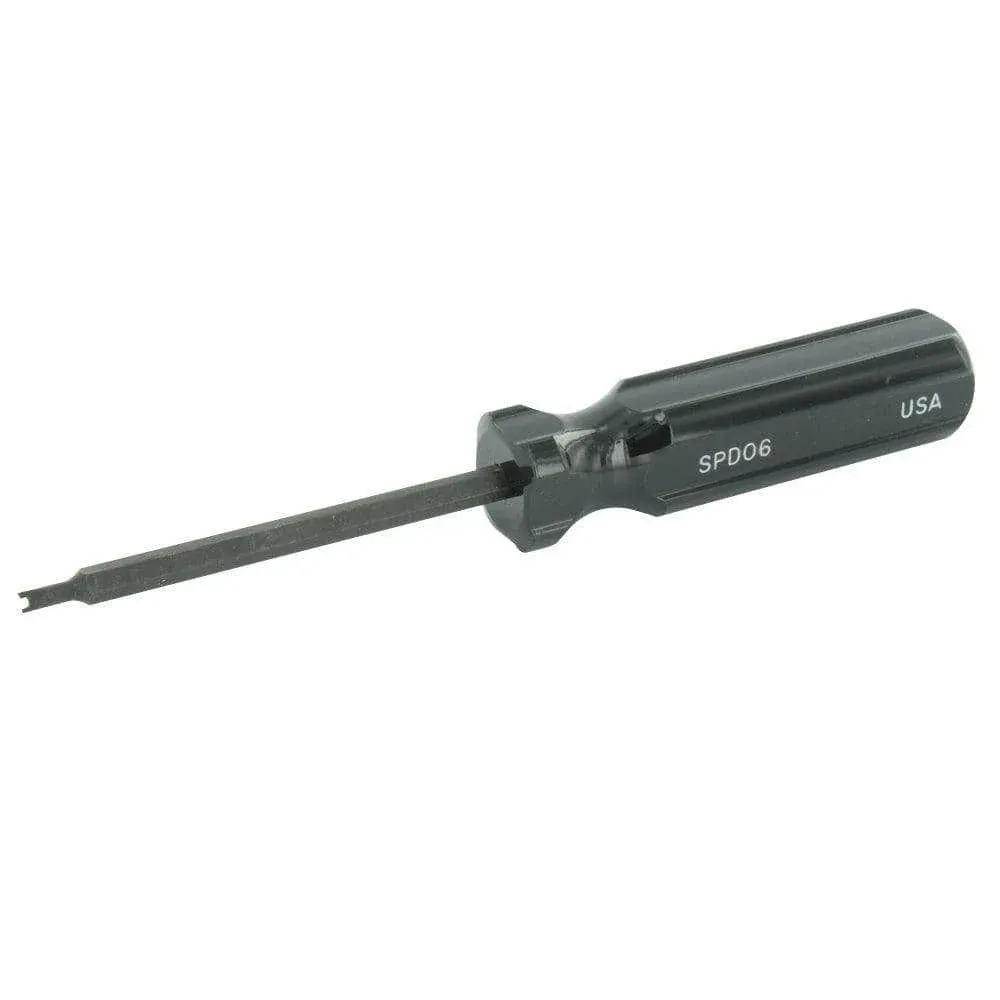 Tamper Resistant Spanner Head Screwdriver