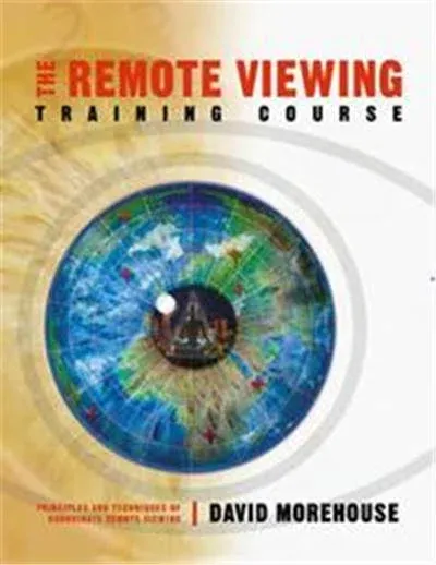 Remote Viewing Training Course by David Morehouse 284 Page Workbook Only, No CD