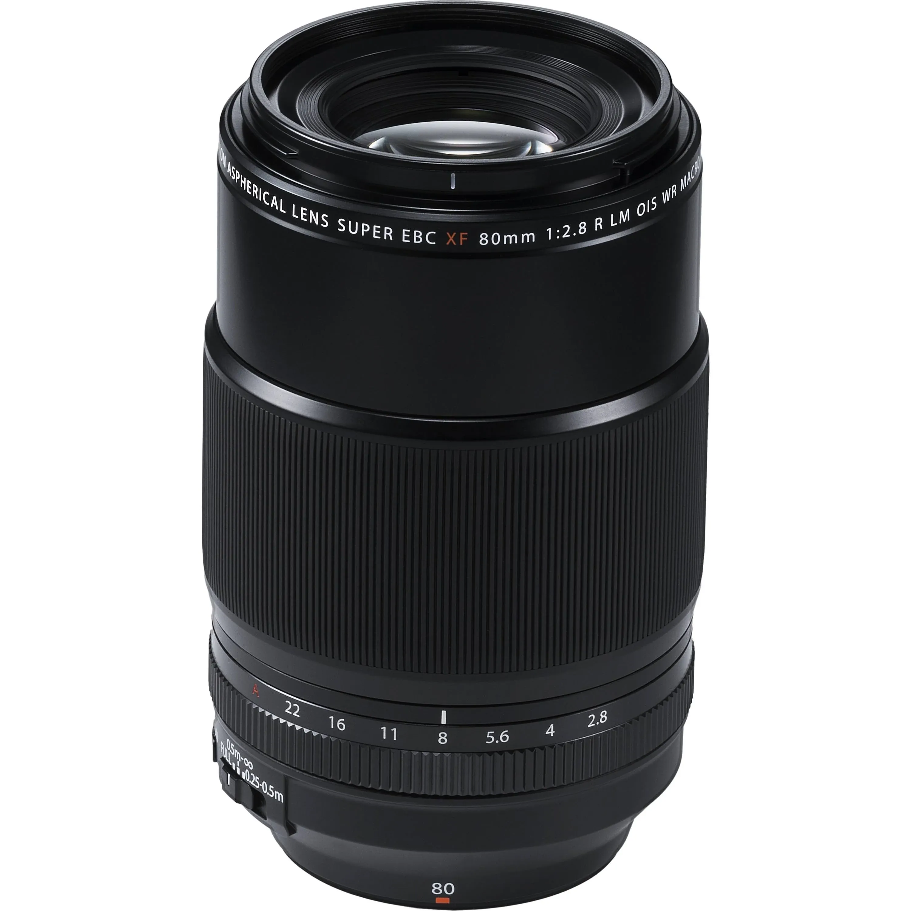 Fujifilm - XF 80mm f/2.8 R Lm OIS WR Macro Lens