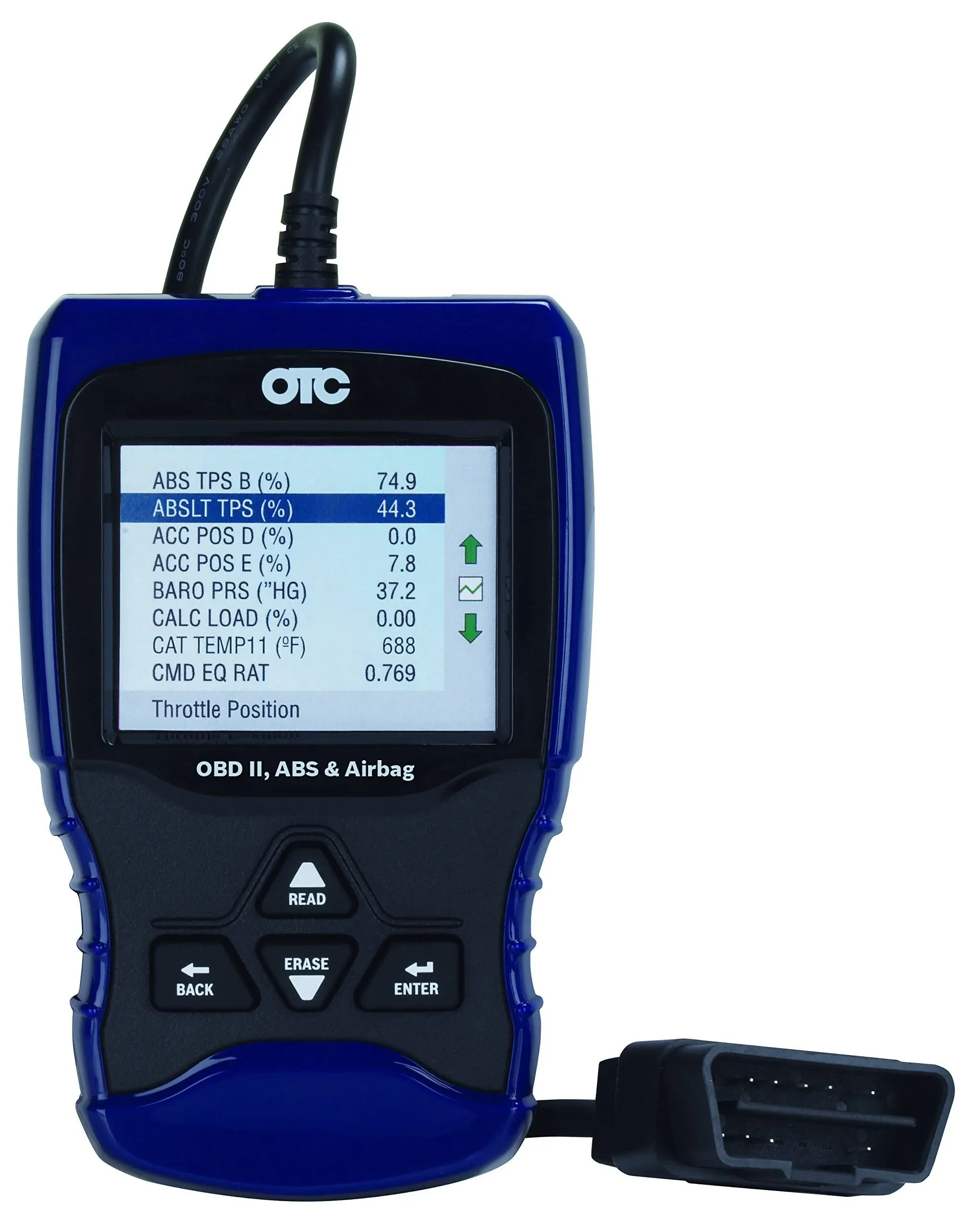 OTC 3209 OBD-II/ABS/Airbag Scan Tool