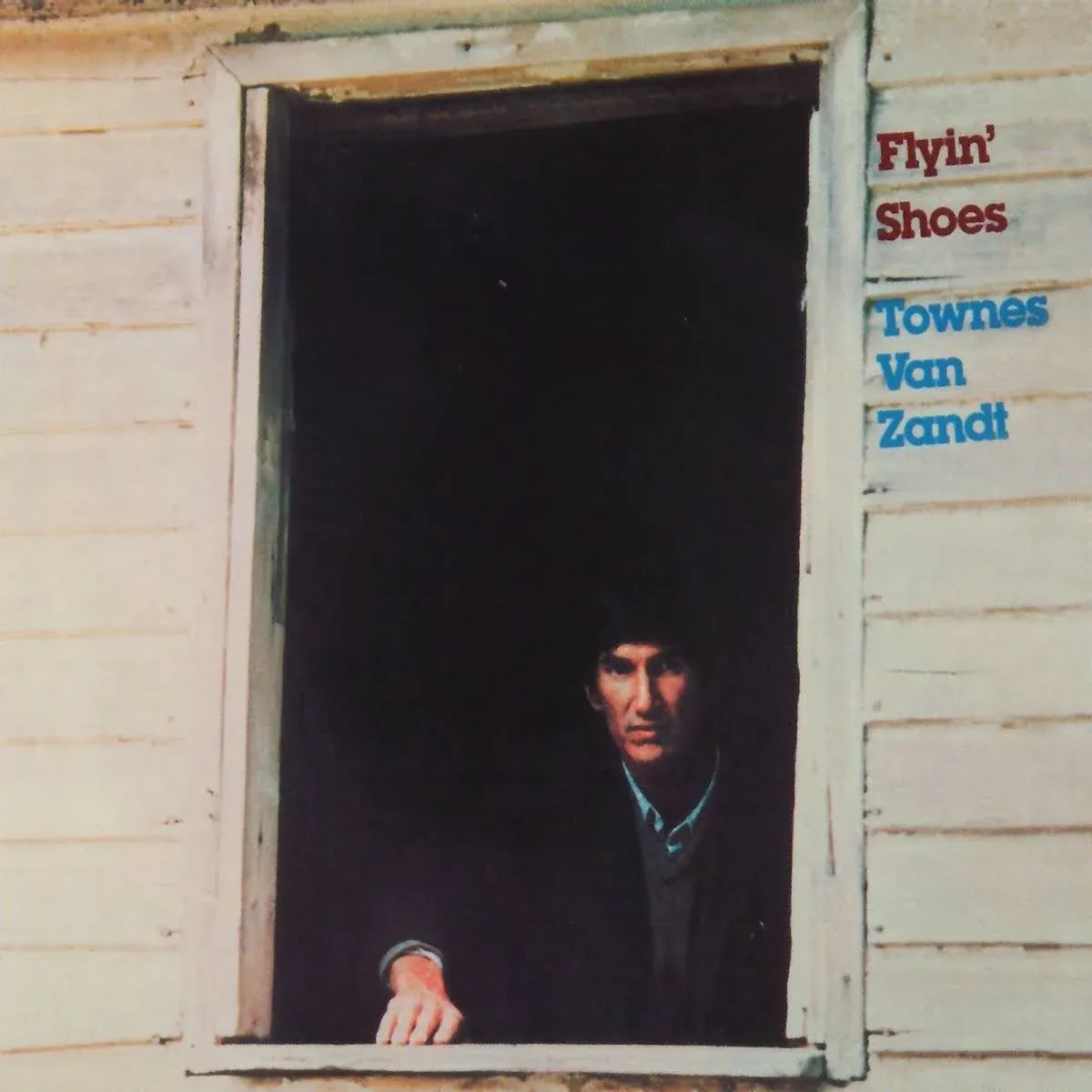 Townes Van Zandt - Flyin' Shoes LP NEW