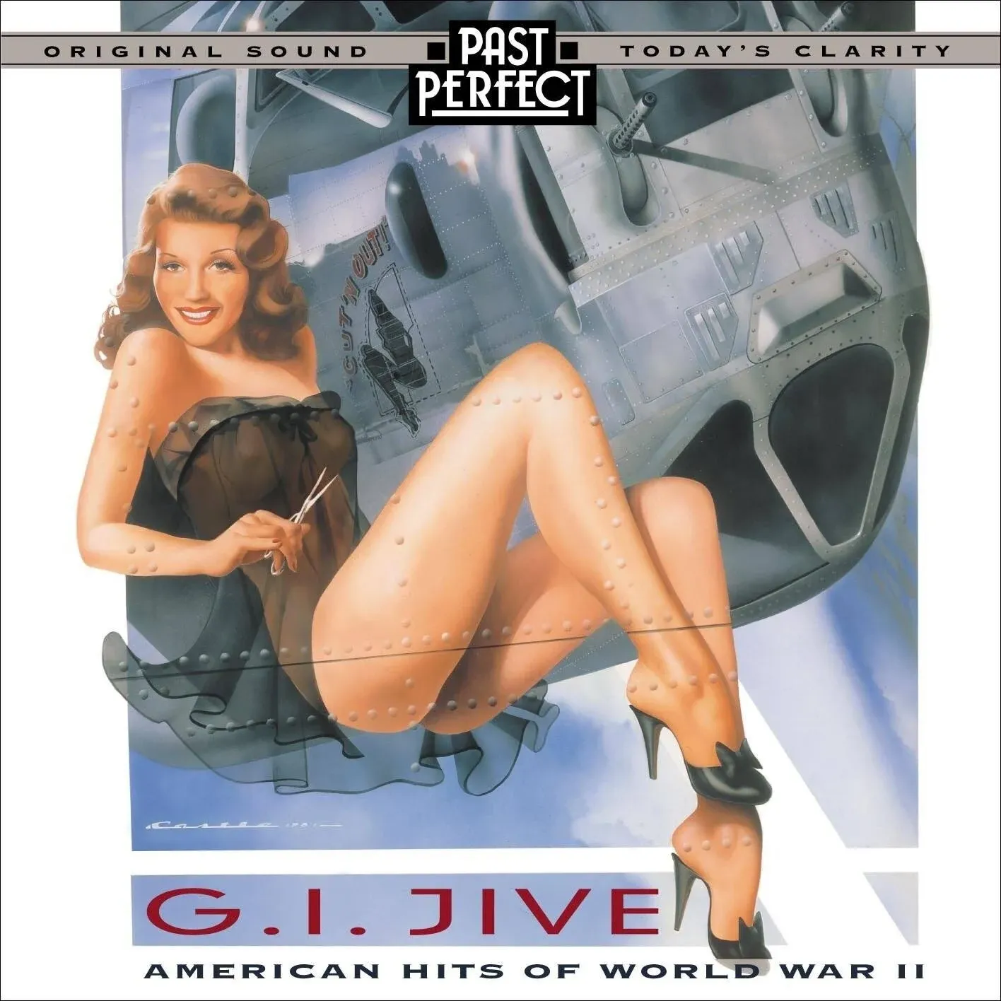 G I Jive American Popular Hits Of WW2 1930s & 40s Tunes, Vintage Music Remastered From The Original Recordings