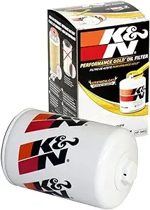 K&N Premium Oil Filter: Protects your Engine: Compatible with Select CHEVROLET/GMC/PONTIAC/HUMMER Vehicle Models (See Product Description for Full List of Compatible Vehicles), HP-3002