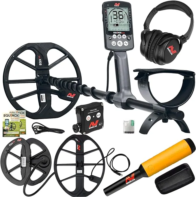 Minelab Equinox 800 Metal Detector