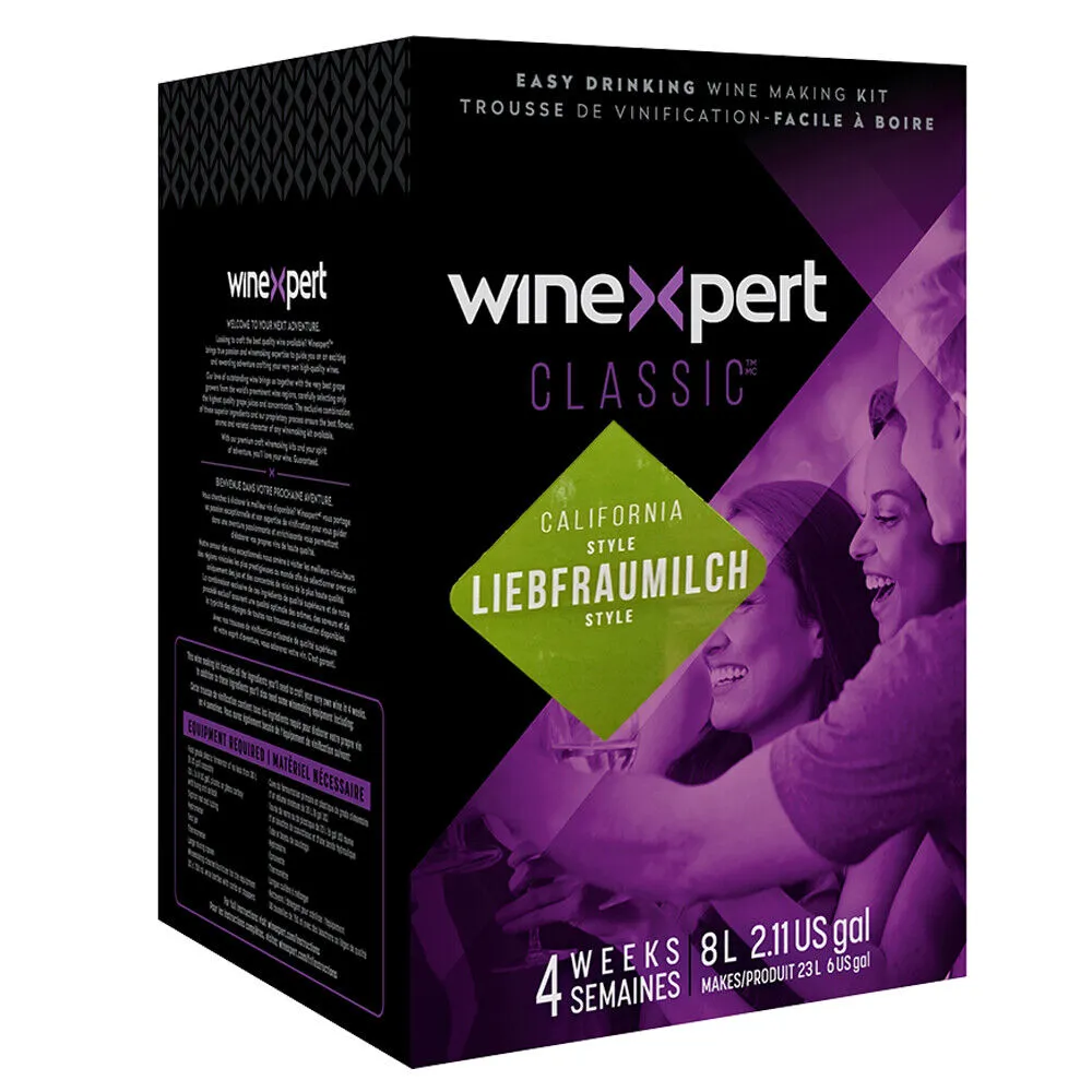 Classic California Liebfraumilch Style Wine Ingredient Kit