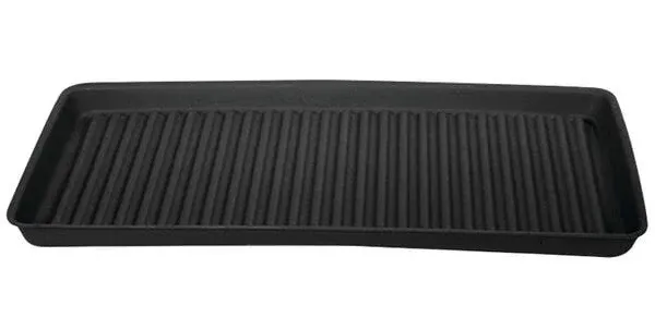 Eagle 1677B Containment Utility Tray Black