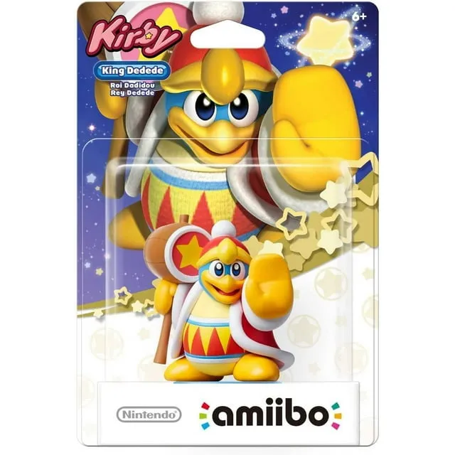 King Dedede Nintendo Amiibo