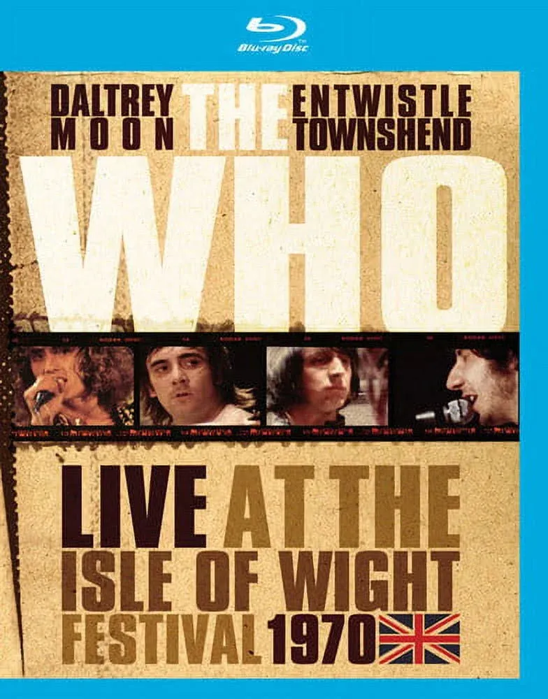 The Who: Live at the Isle of Wight Festival 1970 (DVD) New &amp; Sealed