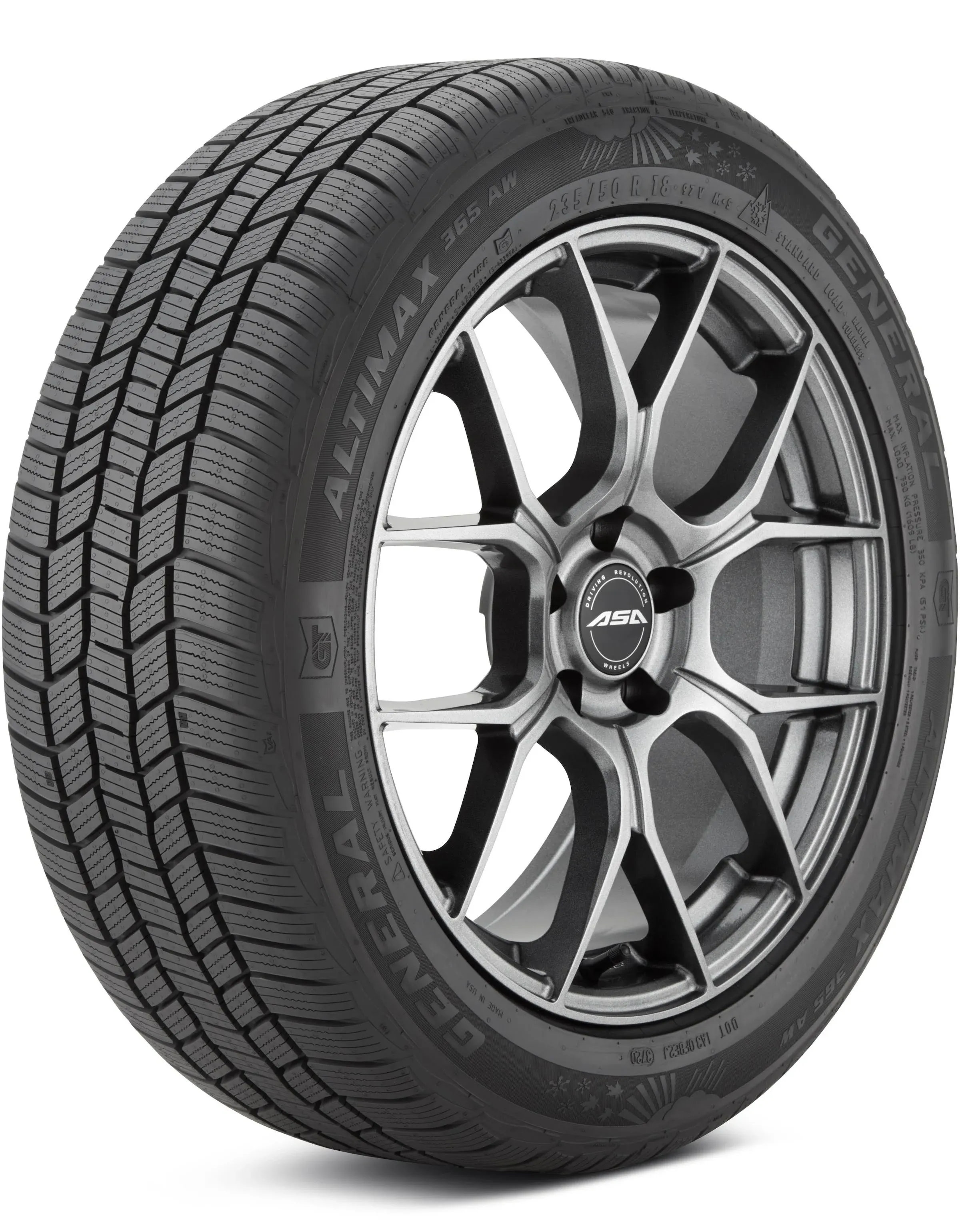 General Altimax 365AW 215/55R17 94V