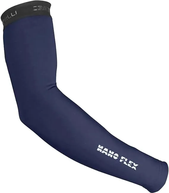 Castelli Nano Flex 3G Armwarmer for Men & Women | Road and Gravel Biking I Cycling