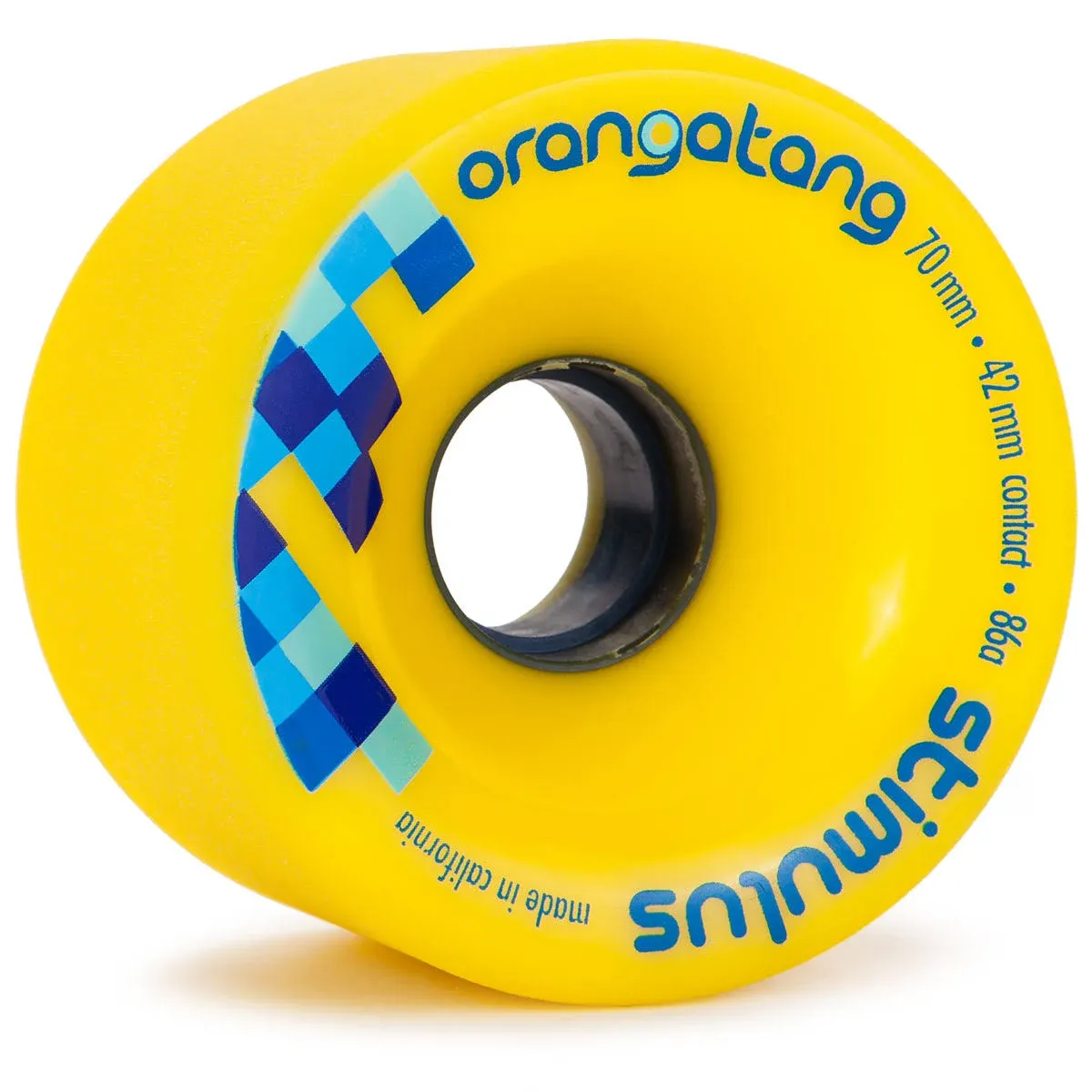 Orangatang 86a Stimulus Yellow Longboard Wheels