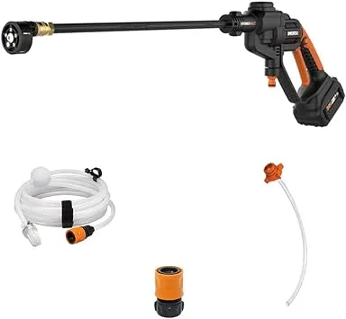 Worx HydroShot Portable Power Cleaner