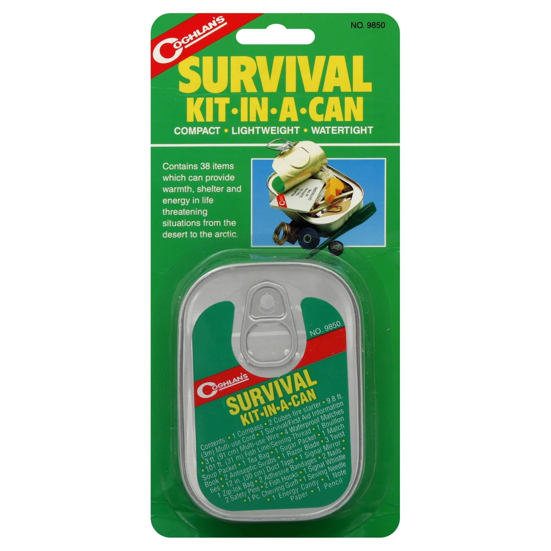 Coghlans Survival Kit-In-A-Can